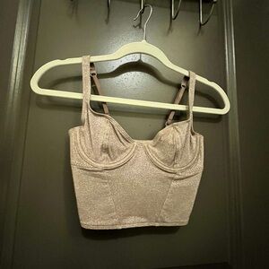 Shimmering Women's Top